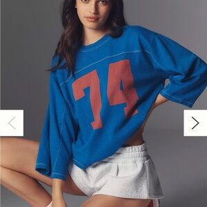 Anthropology 74 T Shirt NWT